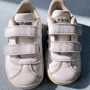 Adidas Grand Court Toddler Sneaker Size 6 White
